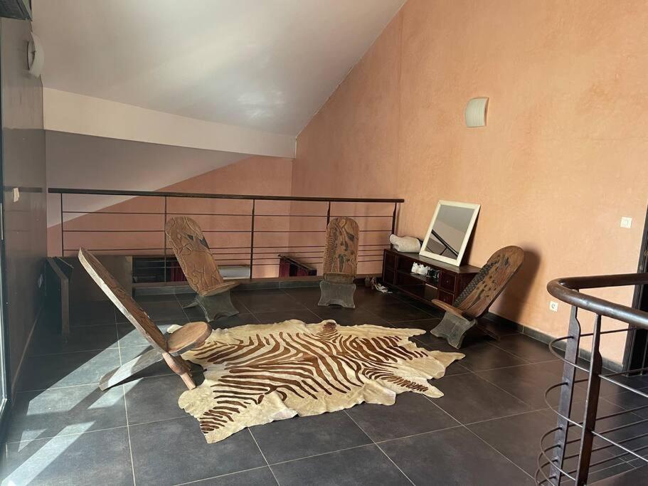 Villa Bellevue Ouoran Экстерьер фото