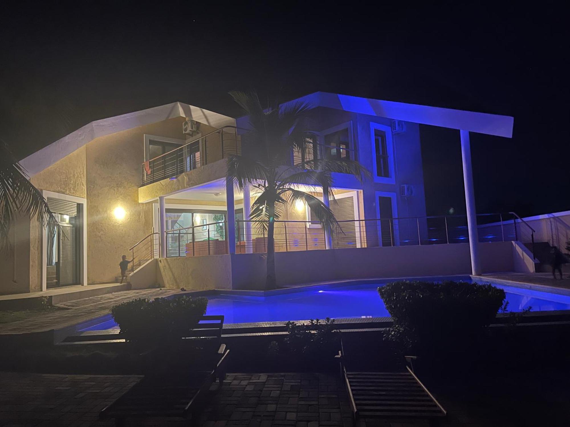 Villa Bellevue Ouoran Экстерьер фото