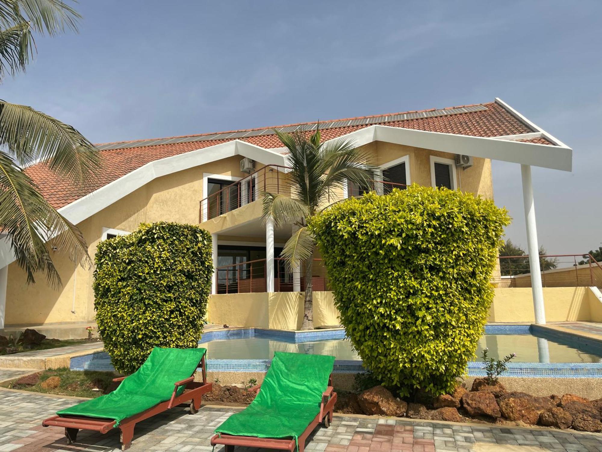 Villa Bellevue Ouoran Экстерьер фото